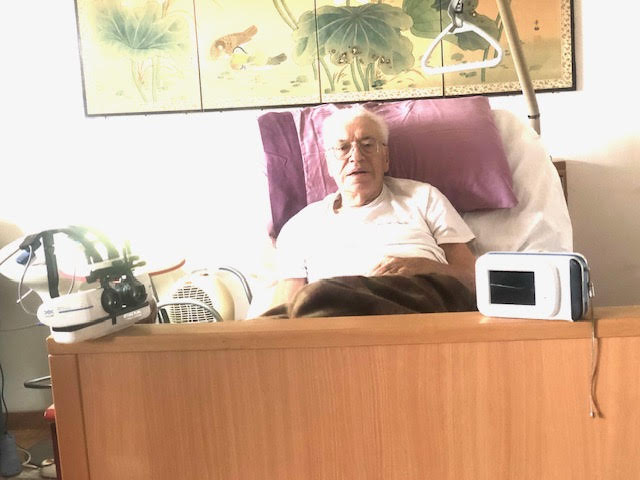 misurazione vista a domicilio, a casa, casa di cura, anziani